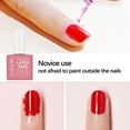 thumbnail image 4 of Aliver Nail Art Latex Tape Peel Off Liquid, Anti-overflow Peel Off Polish Glue, Finger Skin Protected, Spill-proof Glue for Nail 15ml, 4 of 10