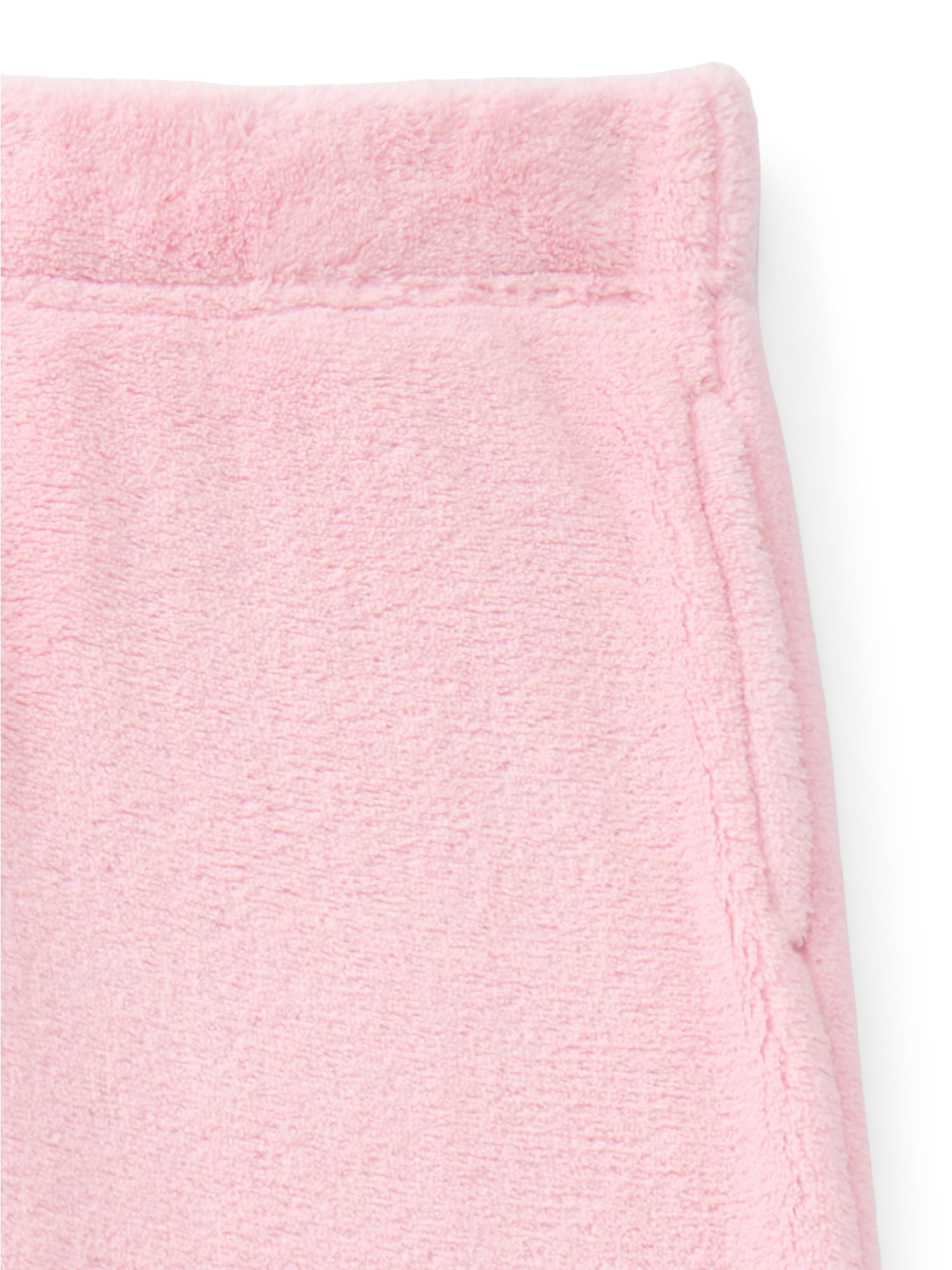 Strawberry Shortcake Girls Plush Sweatpants with Embroidery, Sizes 4-16