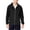 Noir - Noir, variante sur Ideology Chandail à Capuchon en Velours à Chevrons pour Hommes, Noir, XX-Grand