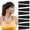 Black, variant on Headbands for Women – 8 Pack Wide Elastic Hair Bands, Soft Stretchy Non-Slip Sweatbands for Workouts, Yoga, Washing Face & Daily Wear