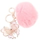 thumbnail image 5 of ColoMX 1pc mariposa con incrustaciones de diamante llavero encantador bola difusa llavero colgante, 5 of 7