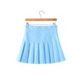 thumbnail image 3 of Mini faldas de cintura alta Falda Plisada ActiveWear Atlético Skorts High Cinte Sky Blue XS Cielo azul xs Magideal Mini faldas de cintura alta, 3 of 6