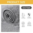 thumbnail image 6 of Tripumer Ultra Soft Rug Fluffy Shag Area Rug 3 X 5 feet Solid Shaggy Carpets Fuzzy Rug for Bedroom Modern Home Interior Decor Gray, 6 of 7