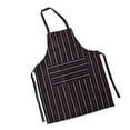 thumbnail image 1 of Delantal de cocina, delantal con pechera, impermeable, ajustable, suministros de cocina, delantales de cocina, construcción robusta, 1 of 12