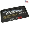 thumbnail image 1 of Dodge SRT6 License Plate Frame (Black), 1 of 2