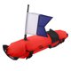 thumbnail image 2 of Flotador inflable para exteriores, boya marcadora de superficie para buceo con bandera de buceo (rojo), 2 of 10