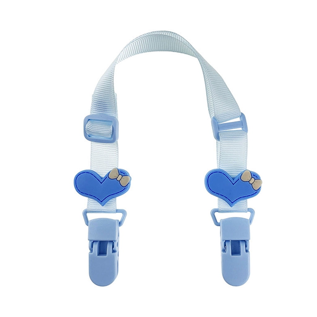 SUNRI Baby Bib Fixed Clip Saliva Towel Holder Lanyard Handkerchief  Adjustable Hanging Neck Burp Cloth Clip - Walmart.com