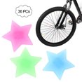 thumbnail image 6 of 36Pcs Star Beads Children Plastic Bike Wheel Spoke Bead Clips Bicycle Spokey Decoration, 6 of 6
