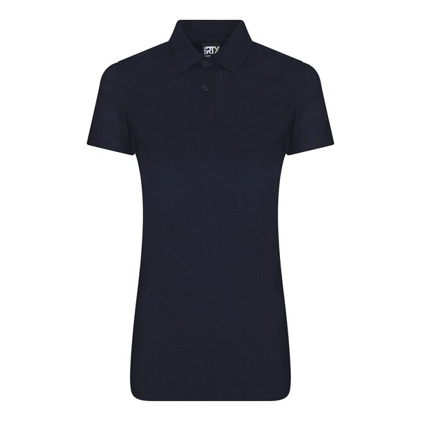 PRO RTX - Polo de poliéster para mujer (Azul marino)