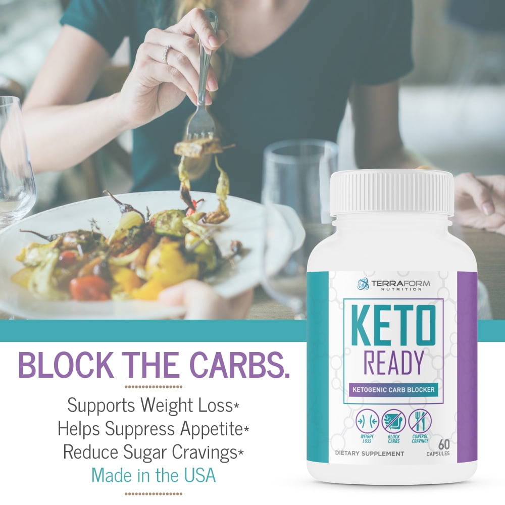 Premium Keto Stack - Keto Excel Weight Loss & Keto Ready Carb Blocker - 30 Day Supply