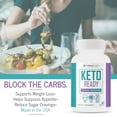 thumbnail image 6 of Premium Keto Stack - Keto Excel Weight Loss & Keto Ready Carb Blocker - 30 Day Supply, 6 of 9