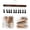 Vintage, variant on Pure Wood Rotating Closet Organizer With 10 Clips, Space Saving Hanging Closet Organizer, Anti-Slip Secure Clips, 360° Rotating Clothespin For Home