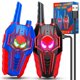 thumbnail image 1 of Walkie Talkies Spider recargables para niños de 3 a 7 años, paquete de 2, 1 of 7