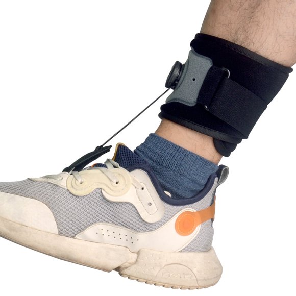 Ankle Foot Orthosis (AFO) Brace for Foot Drop Support - Adjustable Universal Fit, Lightweight Medical Device for Stroke Recovery, Polio & Hemiplegia Relief, Health Canada Registered
