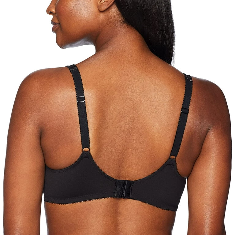 Wacoal Women's Soft Embrace Underwire Bra Style 851211 Black 36B