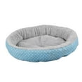 thumbnail image 4 of Cama para Perros (12.5 / 18 Pulgadas) para Mascotas Pequeñas Y Medianas de hasta 15/45 Lbs - Cama para Perros de de - + -L, tal se describe Azul + -L, 4 of 8