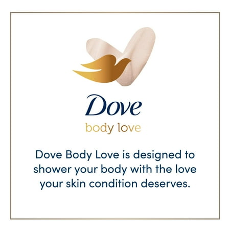 Dove Body Love Beauty Bar Soap Eczema-Prone Skin Care with Colloidal Oatmeal Fragrance-Free, 7.5 oz 2 Bars