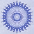 thumbnail image 1 of Ahgly Company Machine Washable Indoor Square Transitional Heavenly Blue Area Rugs, 8' Square, 1 of 7