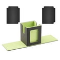 thumbnail image 3 of Esquirla Card Deck Box Container for Baseball Card Game Card Protection Scratch Resistant green, 3 of 8