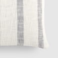 thumbnail image 2 of Noble Linens Yarn-Dyed Cotton Decor Throw Pillow in Awning Stripe Pattern, 2 of 7