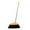 Assorted Color, variant on YUNLIGHTS Soft Floor Sweeping Brooms Floor Broom Stainless Steel Hair Free Office 1Set