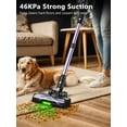 thumbnail image 4 of 500W Handheld Vacuums with LED Display, Energy Saving, Low Noise, Lightweight & Effortless, 4 of 9