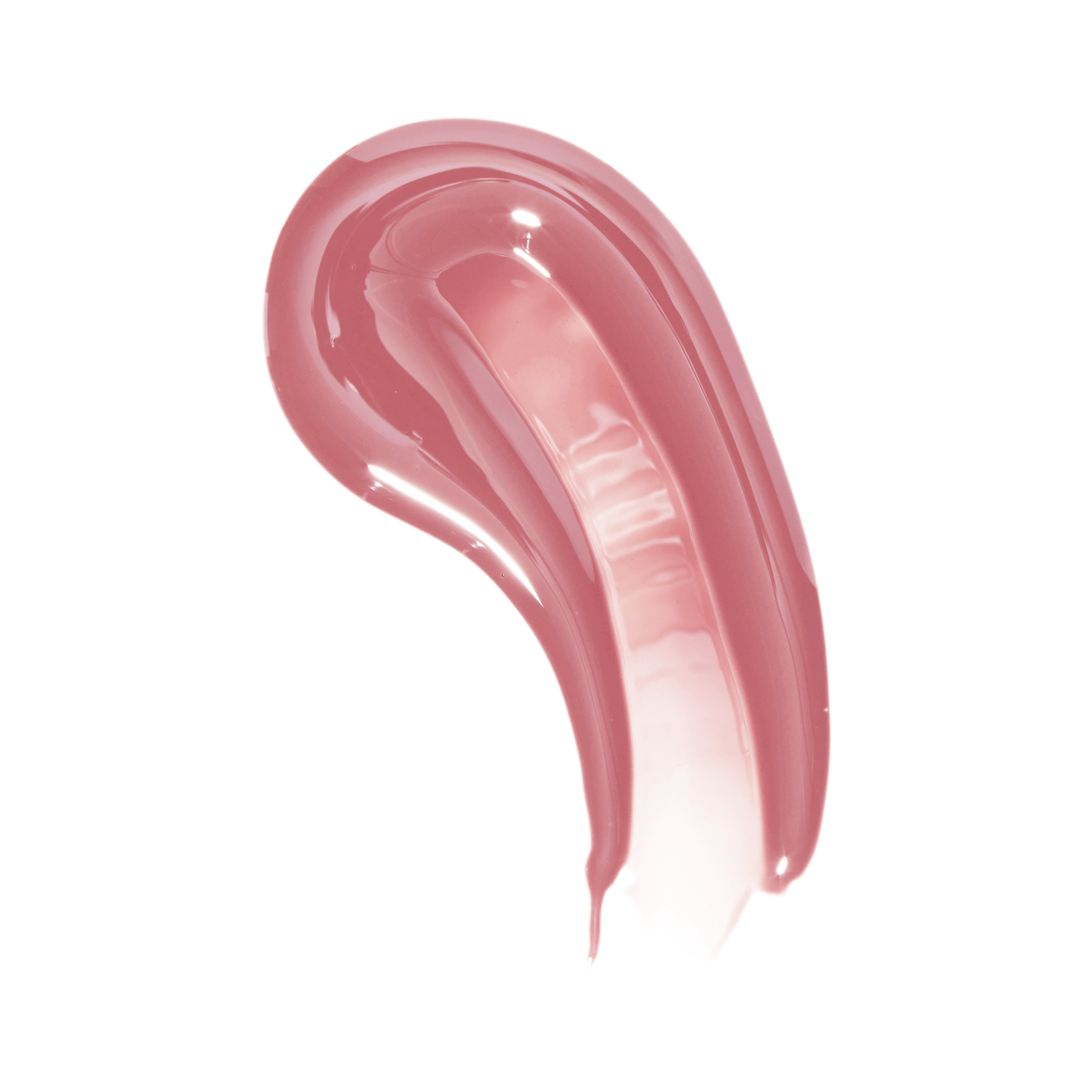 Revolution Pout Bomb Plumping High-Shine Lip Gloss with Vitamin E, Kiss Nude