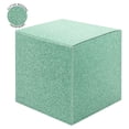 thumbnail image 5 of Koyal Wholesale Diamond Blue  Glitter Gift Favor Tuck Boxes, 3" Cube Favor Box, Bulk 50-Pack, Party Favor Gift Box, 5 of 5