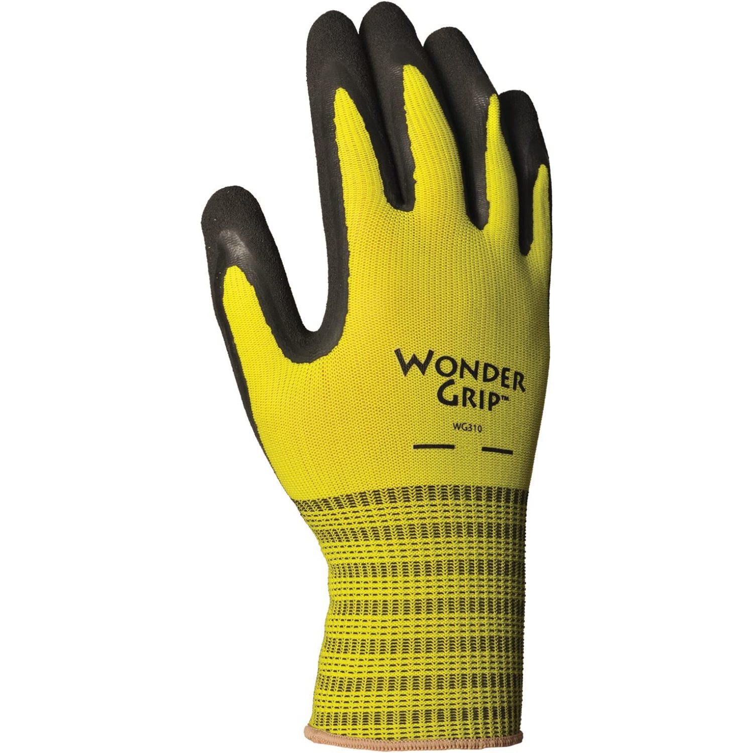 Wonder Grip WG310M Extra Grip Seamless Knit Work Gloves, DoubleCoated