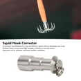 thumbnail image 3 of Squid Hook Corrector, Squid Hook Straightening Tool Sturdy Stainless Steel Portable Rust Proof Versatile  for Outdoor, 3 of 7