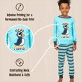 thumbnail image 2 of LazyOne Warm Long-Sleeve PJ Sets for Girls and Boys, Funny Animal Kids' Pajama Sets, Cozy, Comfy, Bird (Stud Puffin, 4T), 2 of 7