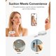 thumbnail image 3 of Soporte de ventosa ESR para teléfono MagSafe iPhone/Android, color blanco, 3 of 8
