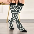 thumbnail image 5 of joogoo Cow Print Socks Women Men Knee High Sock, 5 of 8