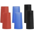 thumbnail image 1 of PTOOTP 6Pcs Alto Sax Neck Cork Silicone Black Sound Quality Improvement Accessories, 1 of 8
