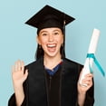 thumbnail image 4 of Graduation Stole Plain Soft Sash Unisex Graduation Stole Scarf For College Graduate Photograph Ceremony, 4 of 7