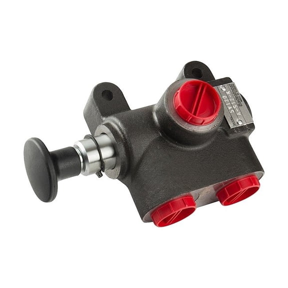 Hydraulic Selector Valve,30 gpm,Knob SV-2POS-2500