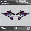 thumbnail image 2 of Kalair GFX Graphics Kit for Kawasaki KX100 (2014-2023) Core Series, 2 of 5