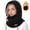 A-Black, variant on KOITHOT Winter Balaclava Hooded Ski Mask for Men Women, Windproof Warm Thermal Fuzzy Fleece Full Face Mask Neck Warmer, Adjustable Face Cover for Skiing Cycling Outdoor Activities