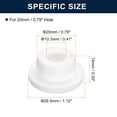 thumbnail image 3 of Unique Bargains 6 Pcs White Plug Holes, T20 Rubber Button Plug for 19mm/0.75' Hole, 3 of 6