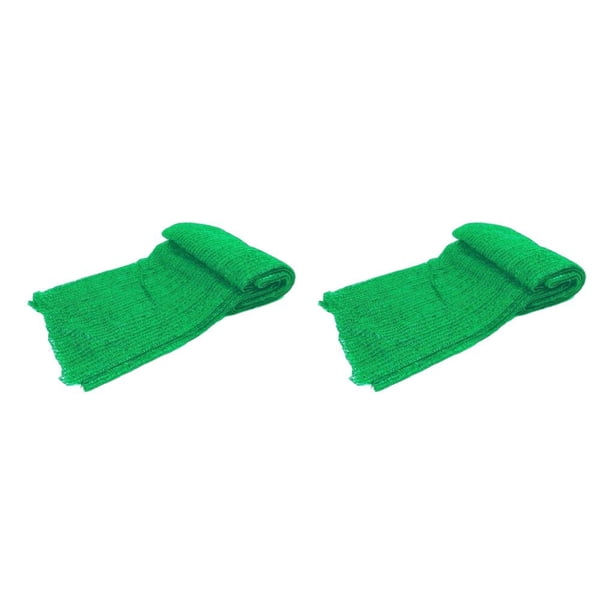 Speravity de sombra de sol de malla de protección solar duradera para una cobertura de protección solar de larga duración Verde 4x5m 2Conjunto