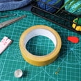thumbnail image 4 of OUNONA Yellow Double-Sided Mesh Fabric Tape with Adhesive and Grid Design for Home, Crafting, and Repair Projects, 4 of 6