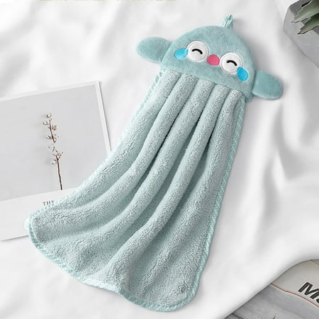 

KEUSN Shark Water Absorbent Repeatable Dishwasher Cleaning Wipe Hanging Towel Dishcloth Kitchen Bathroom Water Absorbent Towel Towel Towel
