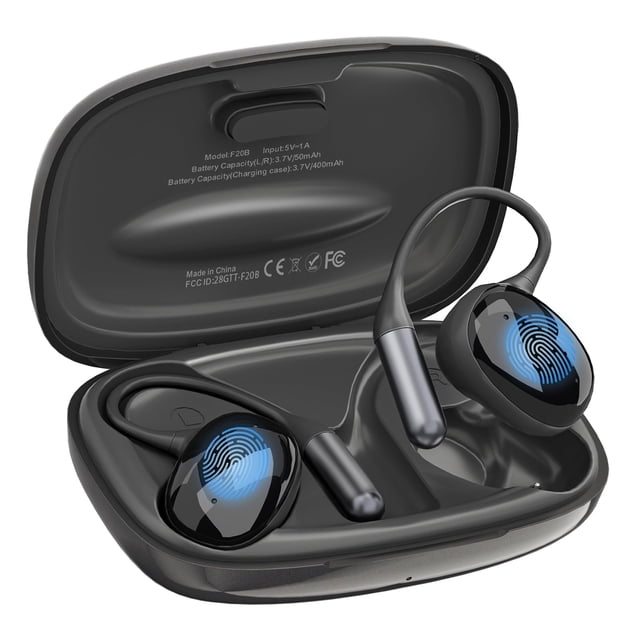 Auriculares inalámbricos Bluetooth 5.4 Zoklze Open Ear con ANC