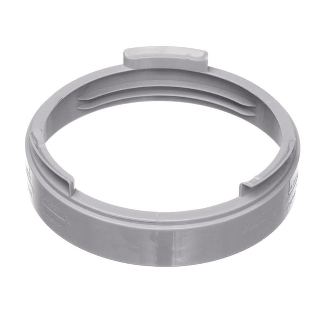 Irfora Interfaz de manguera de escape para conducto de 5.12 pulgadas de diámetro Acoplador de manguera de escape Conector de tubo de brida para aire acondicionado portátil Irfora Interfaz de manguera