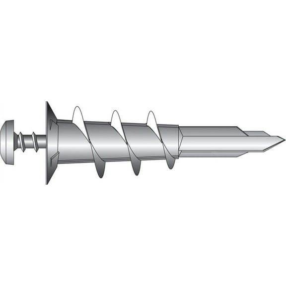 Hillman #8 Nylon with PHP Wallboard Self-Drilling Anchor (2-Count) 9413