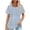 Red, variant on Work Blouses For Women Office Professional Long Sleeve Womens T Shirts Casual Cotton Short Sleeve Tunic Tops for Women 2025
