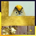 thumbnail image 4 of Barnabas Blattgold Gold Leaf - Oro real de 24 quilates [20 hojas, 3.1 pulgadas] - Hojas sueltas para pintura, artes y manualidades, 4 of 8