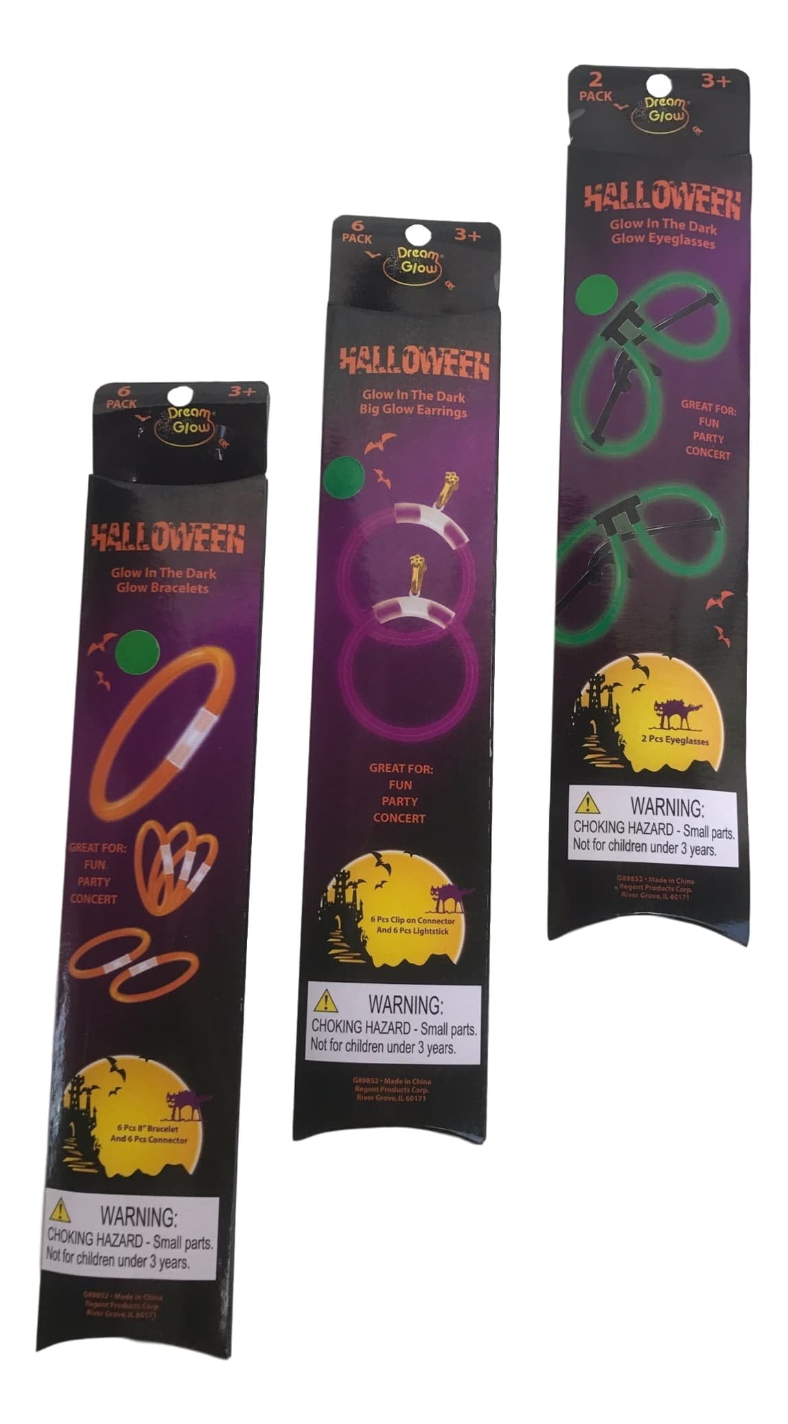 Dream Glow Glow In The Dark Accessories