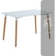 thumbnail image 5 of Mesa multiusos FRATELLO MUEBLES para Recámara o Comedor color Blanco, 5 of 6