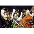 thumbnail image 2 of Steven Johnson 32x23 Gallery Wrapped Canvas Wall Art Titled - Jamming, 2 of 4